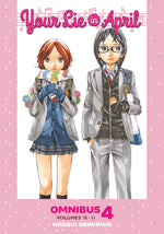 Book cover for Your Lie in April Omnibus 4 (Vol. 10-11)