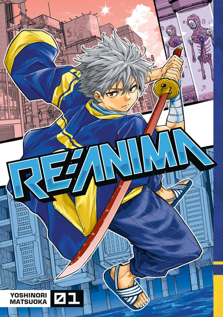Book cover for RE: Anima 1