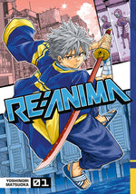 Book cover for RE: Anima 1