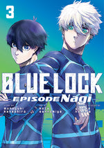 Book cover for Blue Lock: Episode Nagi 3