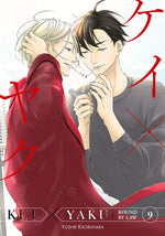Book cover for Kei X Yaku: Bound by Law 9