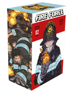 Book cover for Fire Force Manga Box Set 2 (Vol.7-11)