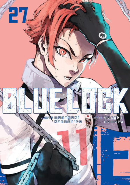 Book cover for Blue Lock 27