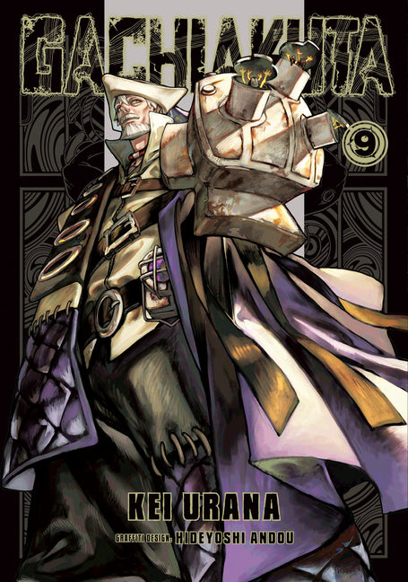 Book cover for Gachiakuta 9