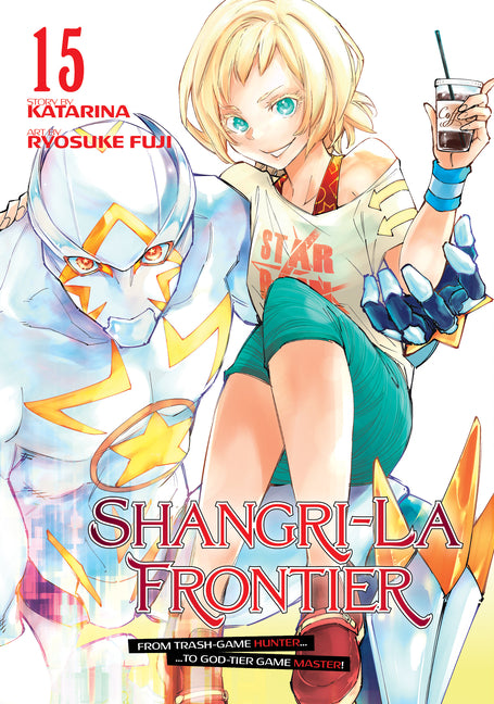 Book cover for Shangri-La Frontier 15