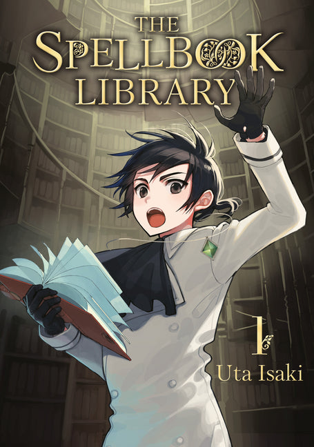 Book cover for Spellbook Library 1