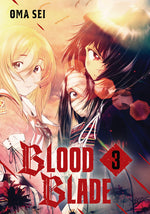 Book cover for Blood Blade 3