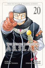 Book cover for Heroic Legend of Arslan 20