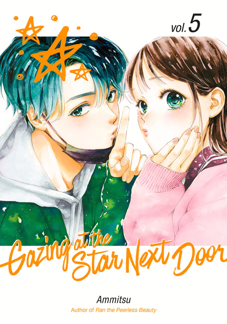Book cover for Gazing at the Star Next Door 5