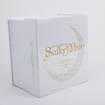 Book cover for Sailor Moon Manga Box Set Vol. 7-10 (Naoko Takeuchi Collection): With 16 Art Cards, Codename Sailor V, and a Holographic Gift Box