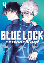 Book cover for Blue Lock: Episode Nagi 4