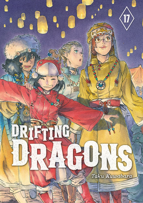 Book cover for Drifting Dragons 17