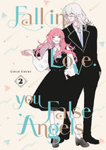 Book cover for Fall in Love, You False Angels 2