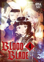 Book cover for Blood Blade 4