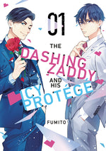 Book cover for Dashing Zaddy and His Icy Protégé 1