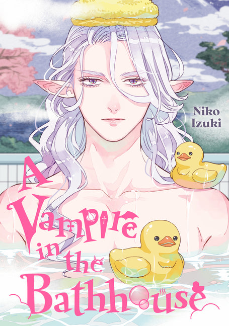 Book cover for Vampire in the Bathhouse