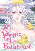 Book cover for Vampire in the Bathhouse