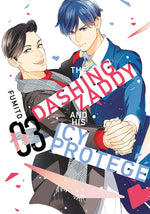 Book cover for Dashing Zaddy and His Icy Protégé 3