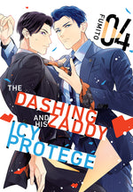 Book cover for Dashing Zaddy and His Icy Protégé 4