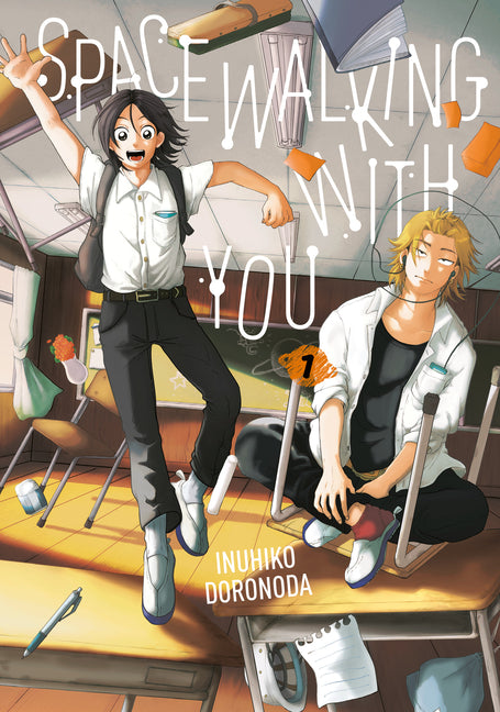 Book cover for Spacewalking with You 1