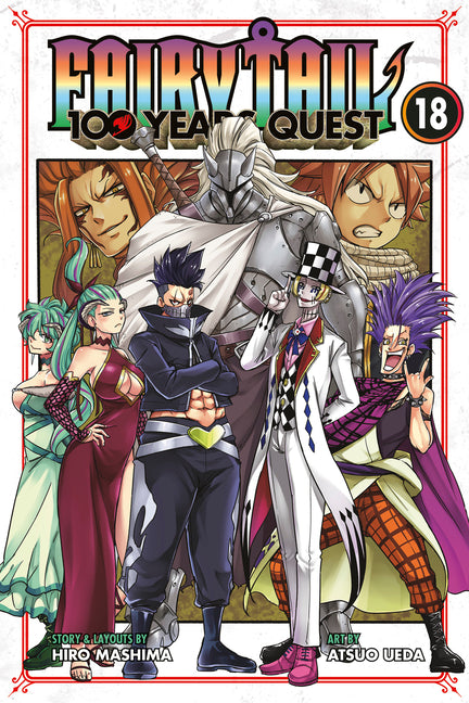 Book cover for Fairy Tail: 100 Years Quest 18