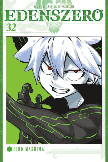 Book cover for Edens Zero 32
