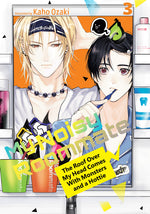 Book cover for My Noisy Roommate: The Roof Over My Head Comes with Monsters and a Hottie 3