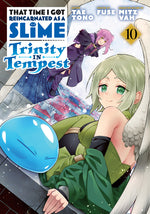 Book cover for That Time I Got Reincarnated as a Slime: Trinity in Tempest (Manga) 10