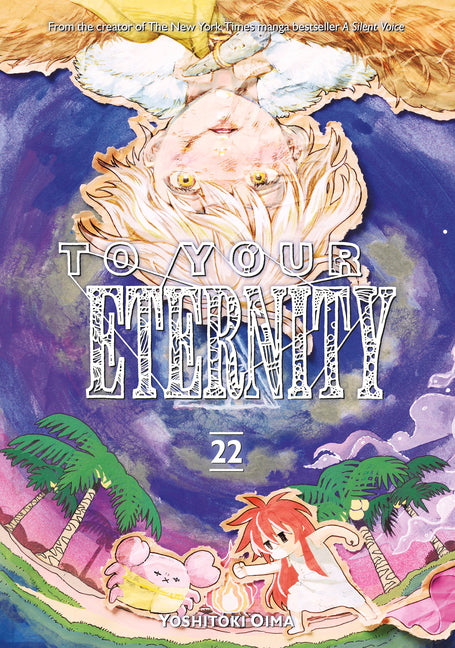 Book cover for To Your Eternity 22