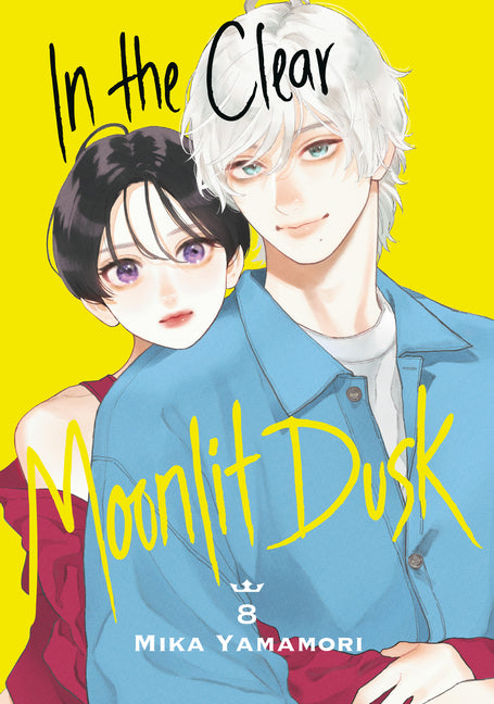 Book cover for In the Clear Moonlit Dusk 8