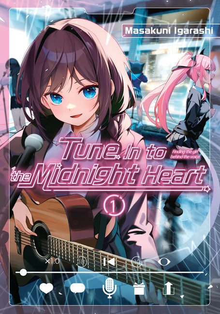 Book cover for Tune in to the Midnight Heart 1