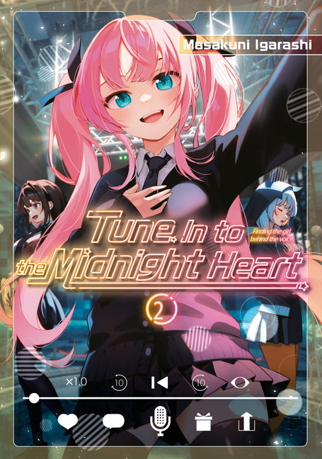 Book cover for Tune in to the Midnight Heart 2