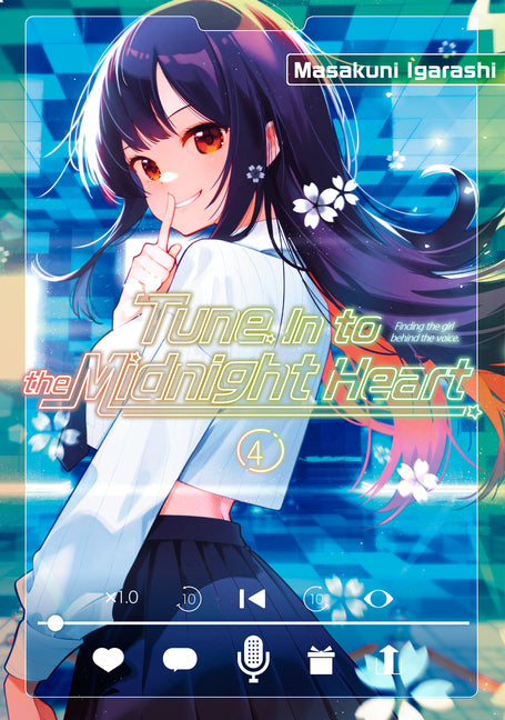 Book cover for Tune in to the Midnight Heart 4