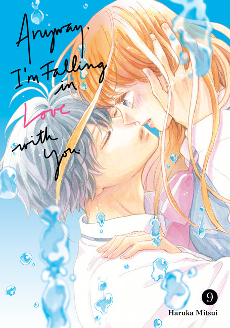 Book cover for Anyway, I'm Falling in Love with You. 9