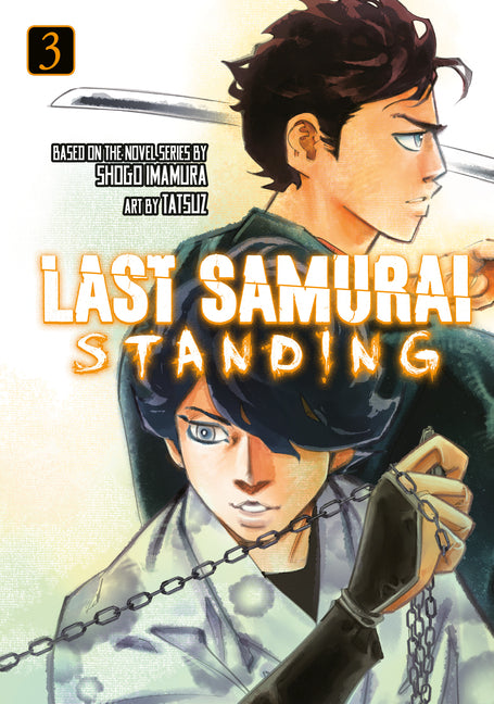 Book cover for Last Samurai Standing 3