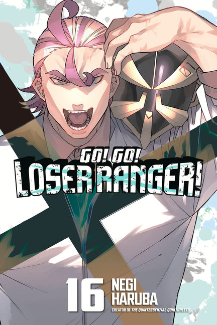 Book cover for Go! Go! Loser Ranger! 16