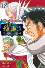 Book cover for Seven Deadly Sins: Four Knights of the Apocalypse 18