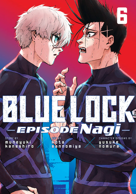 Book cover for Blue Lock: Episode Nagi 6