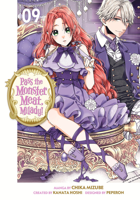Book cover for Pass the Monster Meat, Milady! 9