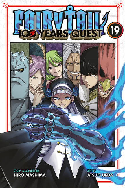 Book cover for Fairy Tail: 100 Years Quest 19
