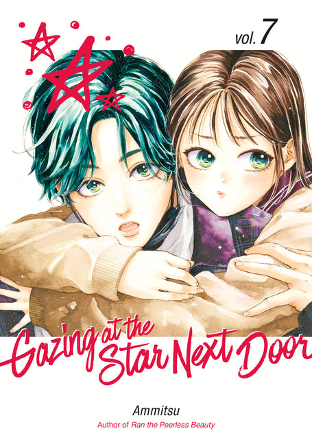 Book cover for Gazing at the Star Next Door 7