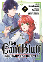 Book cover for You Can't Bluff the Sharp-Eyed Sister 2