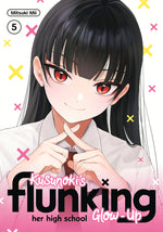 Book cover for Kusunoki's Flunking Her High School Glow-Up 5