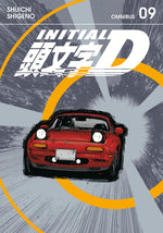 Book cover for Initial D Omnibus 9 (Vol. 17-18)