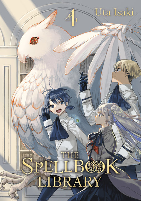 Book cover for Spellbook Library 4