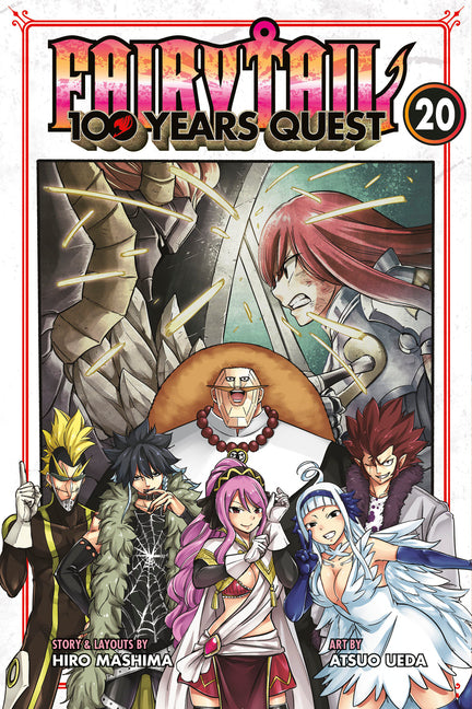 Book cover for Fairy Tail: 100 Years Quest 20