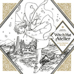 Book cover for Witch Hat Atelier Coloring Book