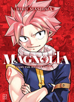 Book cover for Magnolia: Fairy Tail Illustrations