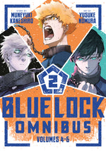 Book cover for Blue Lock Omnibus 2 (Vol. 4-6)