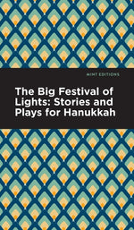 Book cover for Big Festival of Lights: Stories and Plays for Hanukkah